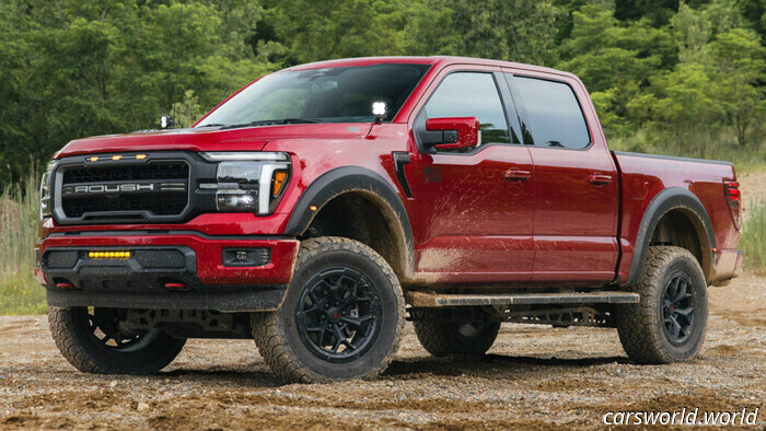 Roush's Latest RT6 Transforms the F-150 into an Off-Road Beast | Carscoops